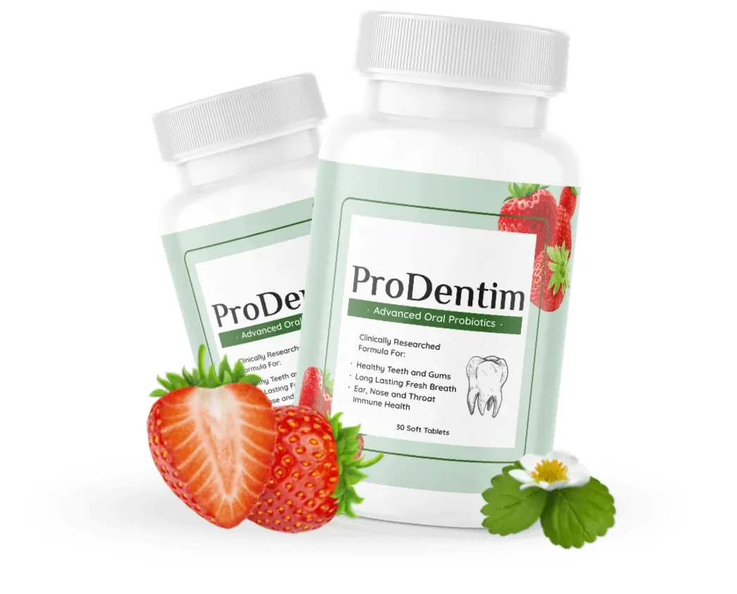 ProDentim chewable oral probiotic supplement for teeth and gums